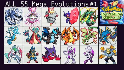 pokemon mega emerald x and y pokedex|Mega Evolutions in Pokémon X/Y .